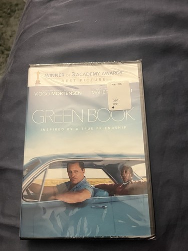 Green book - green, (dvd,