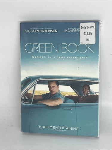 Green book dvd with - dvd,